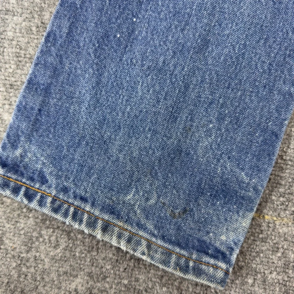 Vintage Sears Roebuck 80s Straight Leg Jeans Made in USA Blue Size 31x29